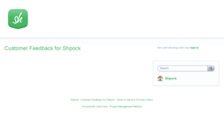 shpock.uservoice.com