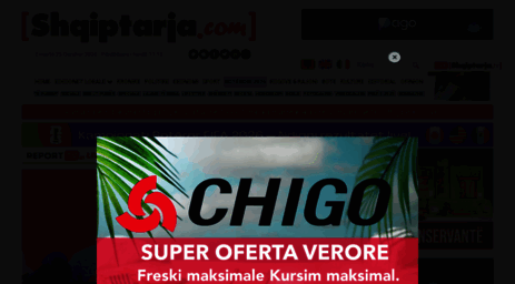 shqiptarja.com