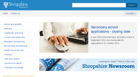 shropshire-cc.gov.uk