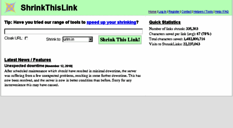 shrunklink.com