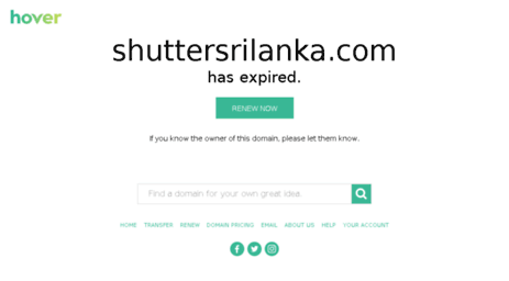 shuttersrilanka.com