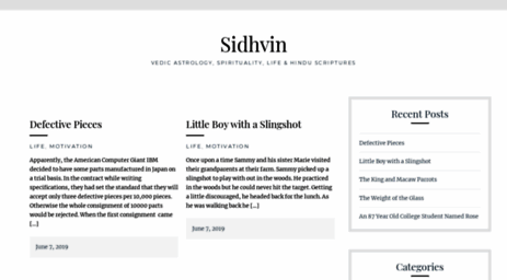 sidhvin.com