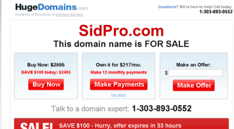 sidpro.com