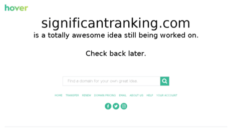 significantranking.com