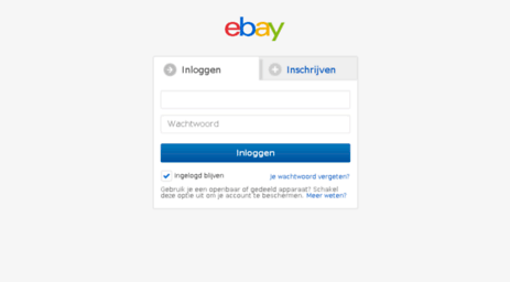 signin.ebay.nl
