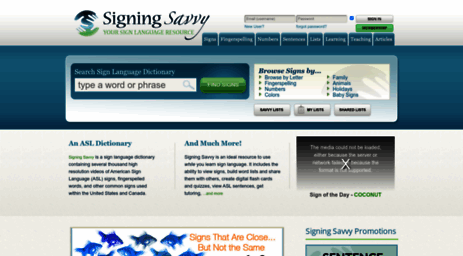 signingsavvy.com