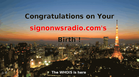 signonwsradio.com