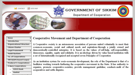 sikkim-cooperative.gov.in