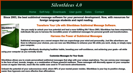 subliminal messages software