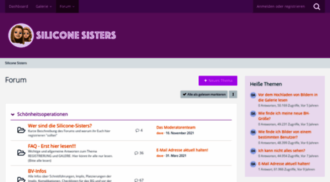 silicone-sisters.com
