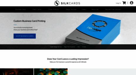 silkcards.com