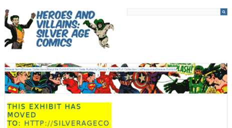 silveragecomics.omeka.net