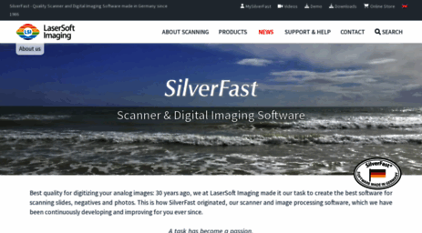 silverfast.com