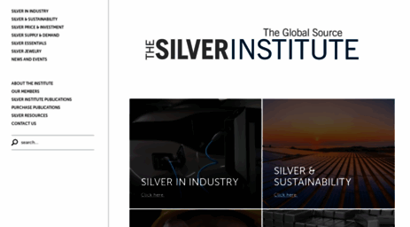 silverinstitute.org