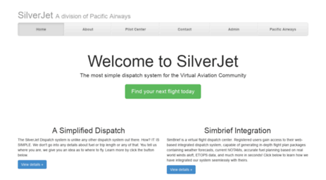 silverjet.pacificairways.net