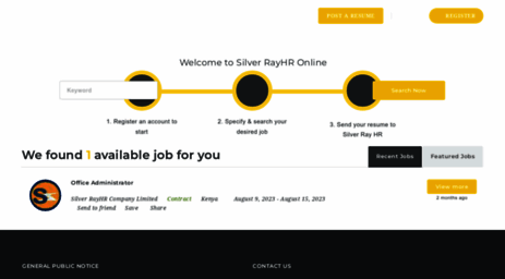 silverrayhr.com