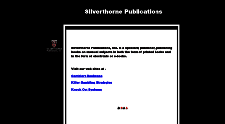 silverthornepublications.com
