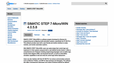 simatic-step-7-micro-win.updatestar.com