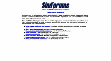 simforums.com