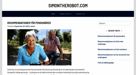 simontherobot.com