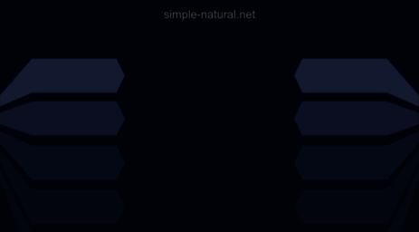 simple-natural.net