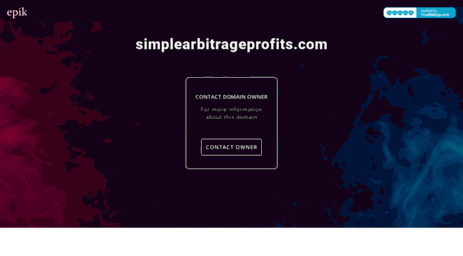simplearbitrageprofits.com