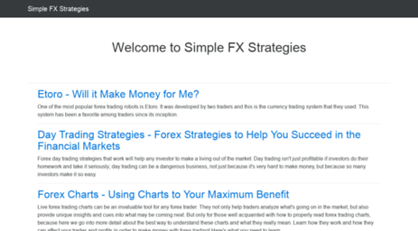 simplefxstrategies.com