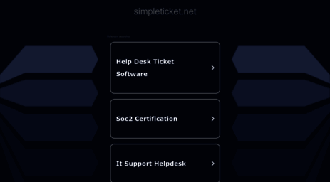 simpleticket.net