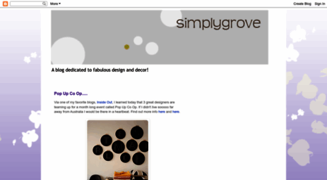 simplygrove.blogspot.com