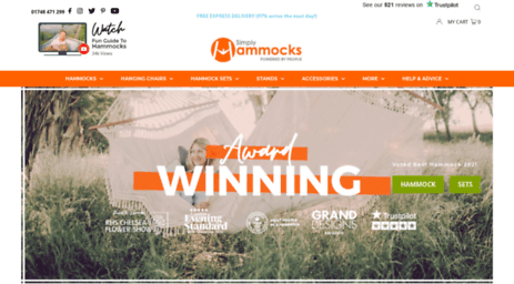simplyhammocks.co.uk