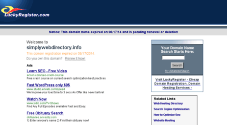 simplywebdirectory.info