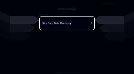 simrecovery.us