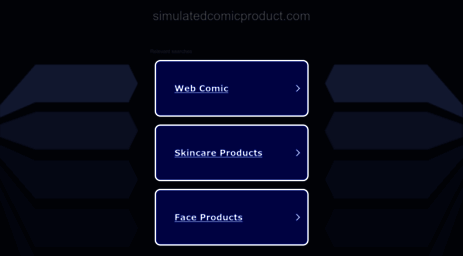simulatedcomicproduct.com