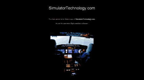 simulatortechnology.com