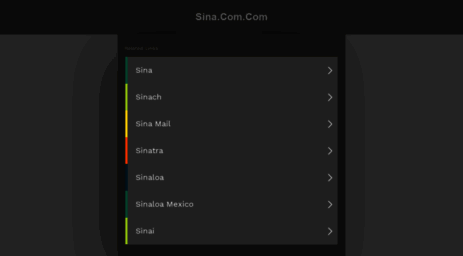 sina.com.com