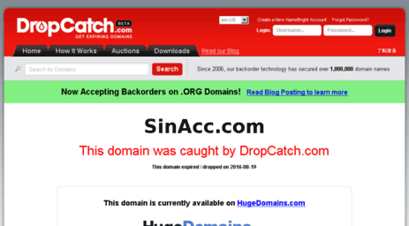 sinacc.com