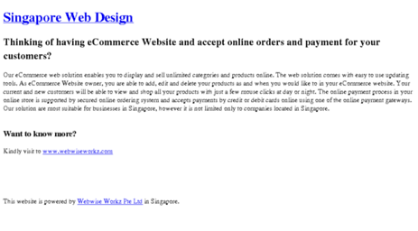 singapore-ecommerce.com