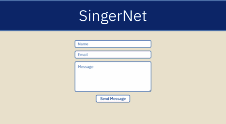 singernet.com