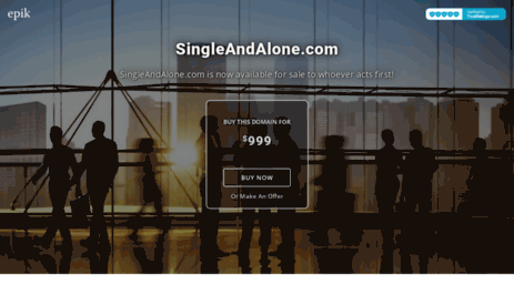 singleandalone.com