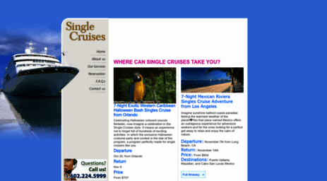 singlecruises.net