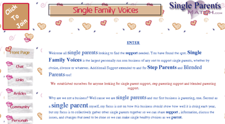 singlefamilyvoices.com