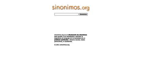 sinonimos.org