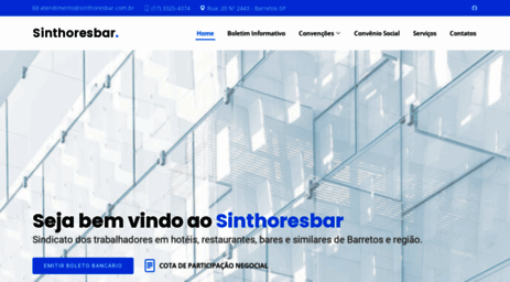 sinthoresbar.com.br