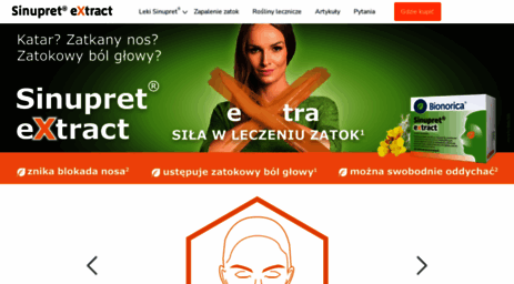 sinupret.com.pl