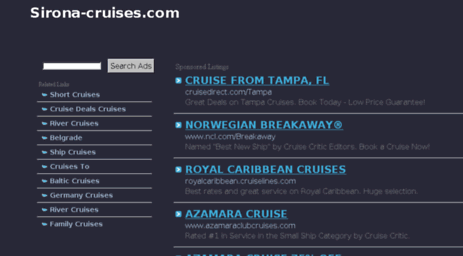 sirona-cruises.com