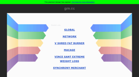 siteinformation.grn.cc