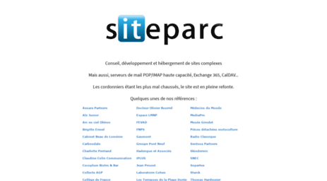 siteparc.fr
