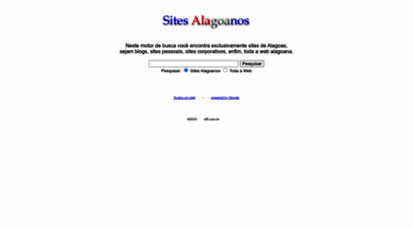 sitesalagoanos.com.br