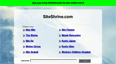 siteshrine.com