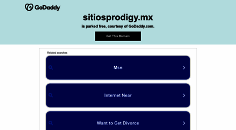 sitiosprodigy.mx